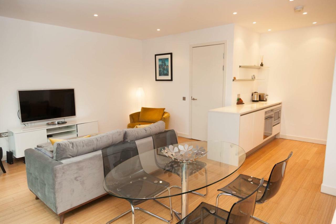 2 Bed Apartment At Quartermile เอดินบะระ ภายนอก รูปภาพ